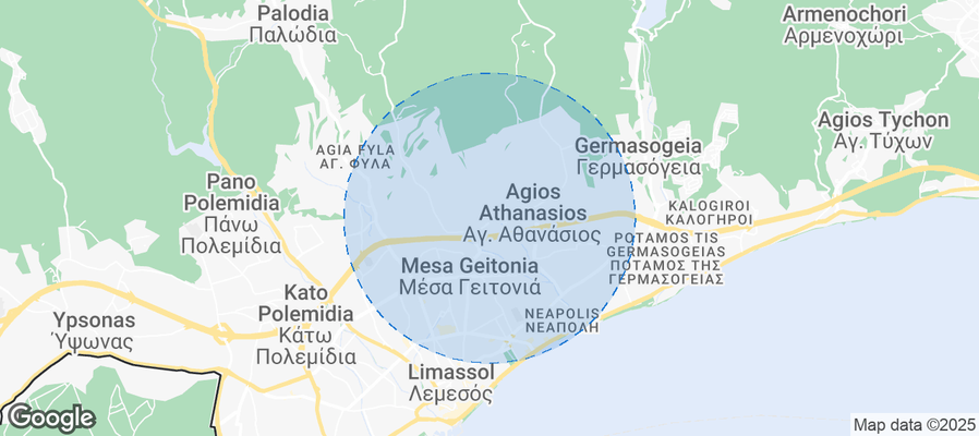 Discover Δήμος  Αγίου Αθανασίου Airbnb Analytics